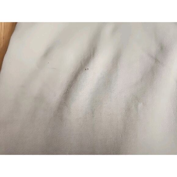 Nike Golf Dri-fit Pants Mens 34x30 Beige Tan Chino Flat Front Activewear Casual - Picture 6 of 9